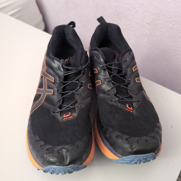 Asics Gel Trabuco Max Trail Running Shoes Mens Size 13 Multi Color